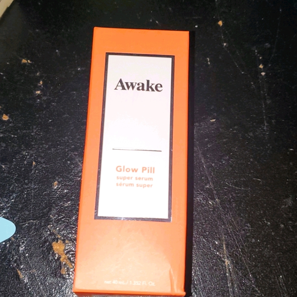 Awake glow pill serum